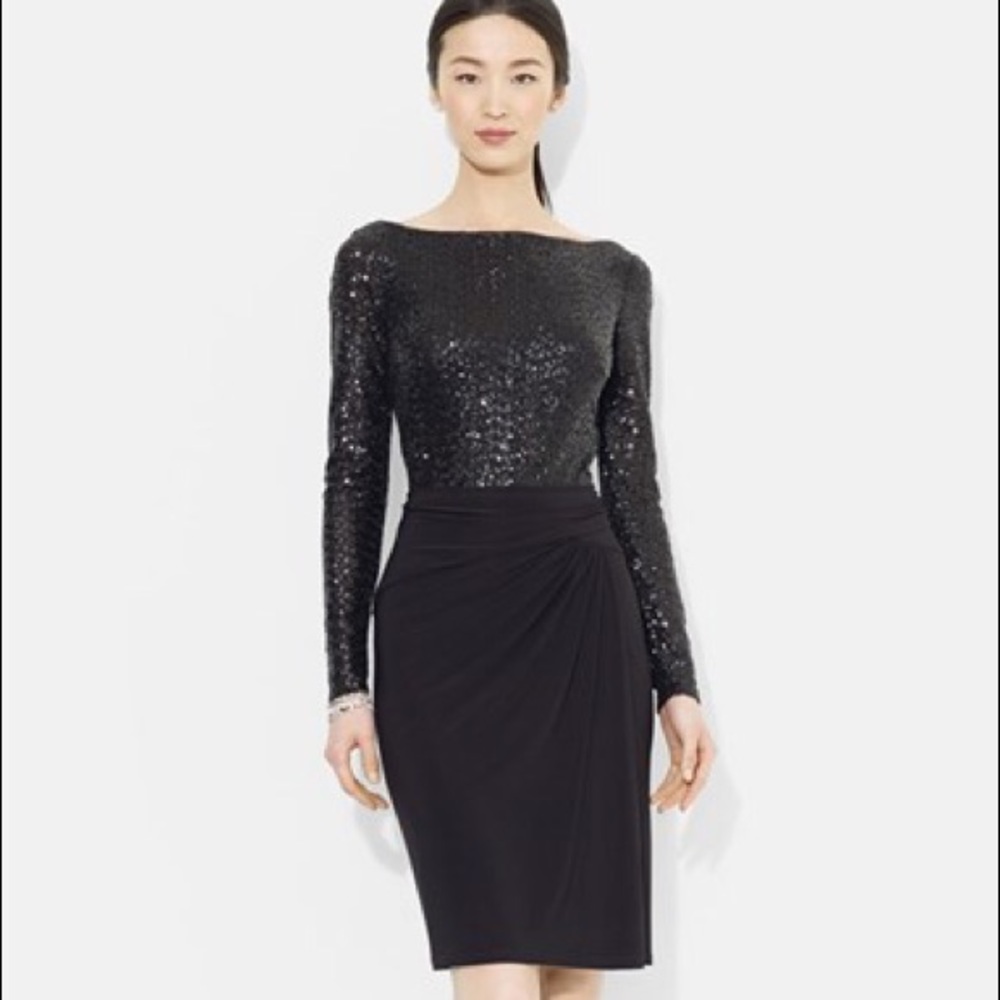 Lauren Ralph Lauren cocktail dress SZ12